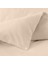 Organik Pamuk Akfil Nevresim Takımı Tek Kişilik 160X220 cm Pudra 3