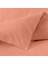 Organik Pamuk Akfil Nevresim Takımı Çift Kişilik 200X220 cm Oranj 3