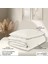 Organik Pamuk Akfil Nevresim Takımı Tek Kişilik 160 x 220 cm Kırık Beyaz 5