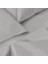 Organik Pamuk Akfil Nevresim Takımı Tek Kişilik 160 x 220 cm Gri 2