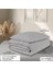 Organik Pamuk Akfil Nevresim Takımı Tek Kişilik 160 x 220 cm Gri 5