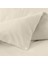 Organik Pamuk Akfil Nevresim Takımı Çift Kişilik 200X220 cm Krem 3