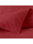 Organik Pamuk Akfil Nevresim Takımı Çift Kişilik 200X220 cm Kırmzı 3