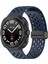 Samsung Galaxy Watch Ultra (47MM) Magnet Mıknatıslı Kordon Silikon Kayış 2