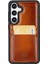 Samsung Galaxy S24 Uyumlu Deri Arka Kapak Fxcp RST2EF 4