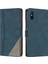 Xiaomi Redmi 9A Manyetik Kapatma Kullanışlı Standı Pu Deri Cüzdan (Yurt Dışından) 1