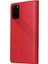 Samsung Galaxy S20 Artı Kickstand Üç Kart Yuvaları Premium Için Flip Case (Yurt Dışından) 4