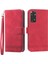 Xiaomi Redmi Not 11 Için Flip Case 5g Bileklik Kart Yuvaları Premium Nakit (Yurt Dışından) 5