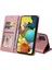 Samsung Galaxy A51 Kickstand Premium Deri 4 Köşe Için Flip Case (Yurt Dışından) 1