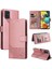 Samsung Galaxy A51 Kickstand Premium Deri 4 Köşe Için Flip Case (Yurt Dışından) 5
