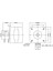 NEMA17 JK42HS34-1304A-01F D Shaft 42BYG Step Motor 1.3A - 34MM 4
