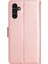 Samsung Galaxy A35 Kickstand Manyetik Kapatma Bilek Kayışı Pu Için Filp Durumda (Yurt Dışından) 5