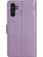 Samsung Galaxy A15 Için Filp Durumda 5g Pu Deri Kart Tutucu Kickstand Bilek (Yurt Dışından) 4