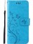 Samsung Galaxy S22 5g Kickstand Kart Tutucu Manyetik Kapatma Için Filp Durumda (Yurt Dışından) 5
