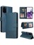 Samsung Galaxy S20 Artı Kickstand Üç Kart Yuvaları Premium Için Flip Case (Yurt Dışından) 1