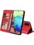 Samsung Galaxy A71 5g Üç Kart Yuvaları Kickstand Premium 4 Için Flip Case (Yurt Dışından) 1