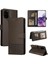 Samsung Galaxy S20 Artı Kickstand Üç Kart Yuvaları Premium Için Flip Case (Yurt Dışından) 1