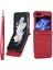 Samsung Galaxy Z Flip 5 Için Flip Case Bileklik Kart Yuvaları Manyetik Nakit (Yurt Dışından) 3