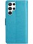 Samsung Galaxy S23 Ultra Kickstand Manyetik Kapatma Bilek Pu Için Filp Durumda (Yurt Dışından) 5