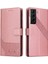 Samsung Galaxy S22 Üç Kart Yuvaları Premium Deri Için Flip Case (Yurt Dışından) 5