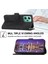 Xiaomi Redmi Not 12 Için Flip Case 4g Kart Yuvaları Bileklik Premium Nakit (Yurt Dışından) 4