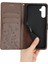 Samsung Galaxy A24 4g Pu Deri Kart Tutucu Kickstand Bilek Için Filp Durumda (Yurt Dışından) 5