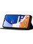 Samsung Galaxy Filp Kart Tutucu Için Kickstand Durumda Bilek Kayışı Pu (Yurt Dışından) 5