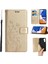 Samsung Galaxy A15 Için Filp Durumda 5g Pu Deri Kart Tutucu Kickstand Bilek (Yurt Dışından) 1
