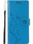 Samsung Galaxy S21 Artı 5g Için Filp Durumda Kickstand Bilek Kayışı Kart Tutucu (Yurt Dışından) 3