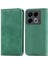 Infinix Not 40 Flip Kapak Için Flip Case Darbeye Cüzdan Basit Deri (Yurt Dışından) 1