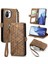 Xiaomi 11 Için Flip Case Cüzdan Kılıf Darbeye Basit Iş (Yurt Dışından) 1