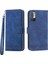 Xiaomi Redmi Not 10 Için Flip Case 4g Nakit Cep Bileklik Manyetik Kart (Yurt Dışından) 4