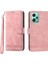 Xiaomi Redmi Not 12 Için Flip Case 4g Kart Yuvaları Bileklik Premium Nakit (Yurt Dışından) 5