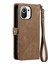 Xiaomi 11 Için Flip Case Cüzdan Kılıf Darbeye Basit Iş (Yurt Dışından) 5