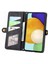 Samsung Galaxy Için Flip Case A52S 5g Darbeye Kapak Kapak Basit Cüzdan (Yurt Dışından) 5