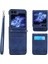Samsung Galaxy Z Flip 5 Için Flip Case Bileklik Kart Yuvaları Manyetik Nakit (Yurt Dışından) 1