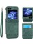 Samsung Galaxy Z Flip 5 Için Flip Case Bileklik Kart Yuvaları Manyetik Nakit (Yurt Dışından) 1