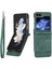 Samsung Galaxy Z Flip 5 Için Flip Case Bileklik Kart Yuvaları Manyetik Nakit (Yurt Dışından) 5