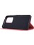 Samsung Galaxy S20 Ultra Kart Tutucu Için Pu Deri Kickstand Durumda (Yurt Dışından) 2