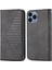 IPhone 12 Için Flip Case Mini Standı El Kayışı Cüzdan Eşkenar Dörtgen Şekli Günlük (Yurt Dışından) 5