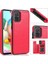 Samsung Galaxy A71 5g Pu Deri Kickstand Kart Yuvaları ile Cüzdan Kılıf (Yurt Dışından) 1