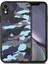 IPhone Xr Camo Tasarım Kablosuz Şarj Özgürlüğü Hafif Anti (Yurt Dışından) 4