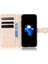 IPhone Se 2022/2020 Için Geometrik Desen Deri Cüzdan Kapak Toka (Yurt Dışından) 4