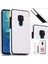 Cüzdan Kılıf Huawei Mate 20 Kart Yuvaları Için Kickstand Pu Deri Çift (Yurt Dışından) 1