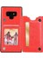 Kart Tutucu Kickstand ile Samsung Galaxy Note9 Pu Deri Için Cüzdan Kılıf (Yurt Dışından) 3