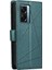 Oppo A57 5g Darbeye Kickstand Şok Emici Üç Kart Için Flip Case (Yurt Dışından) 5