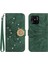 Xiaomi Redmi 10C Telefon Kılıfı Için Kart Tutucu Darbeye Dayanıklı Tpu Kabuk Pu (Yurt Dışından) 1