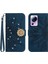 Xiaomi 13 Lite Için Kılıf Telefon Kapak Kart Tutucu Pu Deri Flip Kapak Tpu (Yurt Dışından) 1