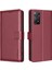 Xiaomi Redmi Not 11 Için Flip Case 4g Cüzdan Manyetik Pu Deri Kart Rfıd (Yurt Dışından) 5