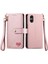 Sony Xperia 10 Vı Için Flip Case Cüzdan Darbeye Aşk Fermuar Deri (Yurt Dışından) 1
